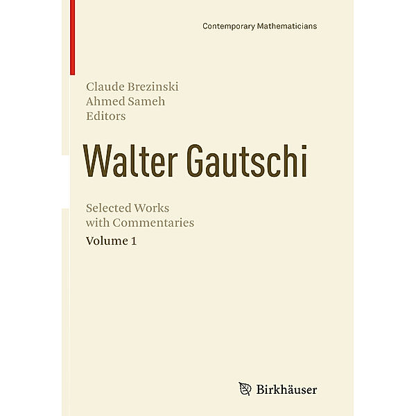 Walter Gautschi, Volume 1