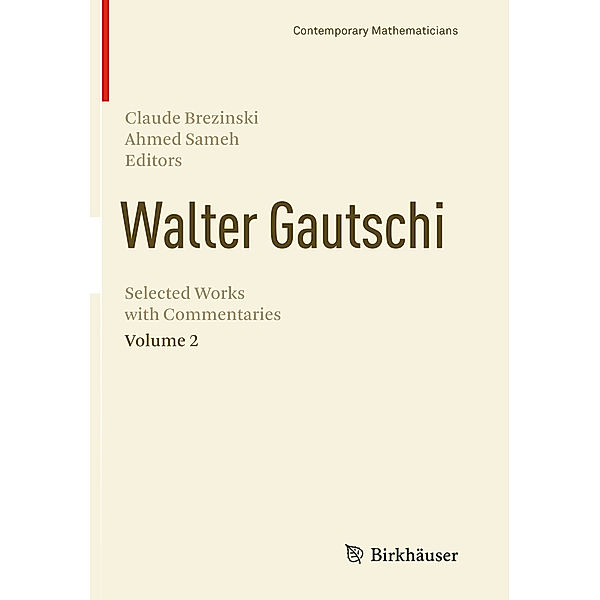 Walter Gautschi, Volume 2