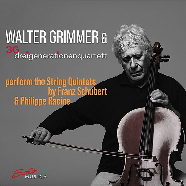 Walter Grimmer&3g Quartett Perform String Quintets, Walter Grimmer, 3Gdreigenerationenquartett