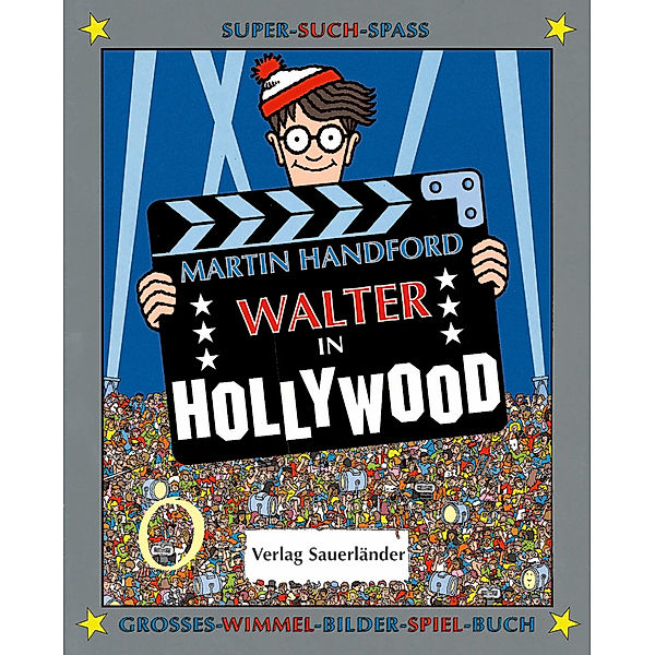 Walter in Hollywood, Martin Handford