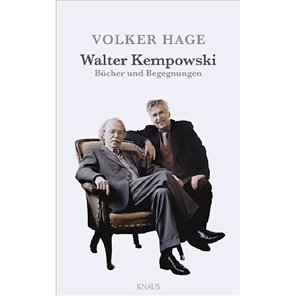 Walter Kempowski, Volker Hage