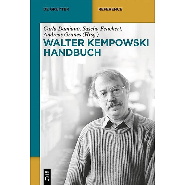 Walter-Kempowski-Handbuch / De Gruyter Reference