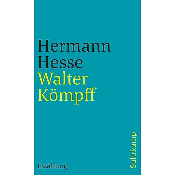 Walter Kömpff, Hermann Hesse
