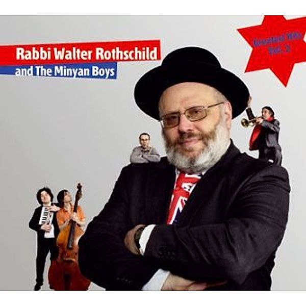 Walter Rothschild and The Minyan Boys, 1 Audio-CD