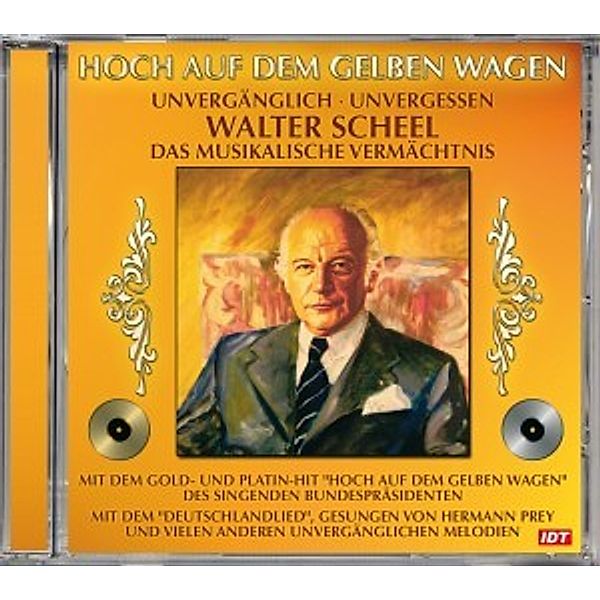 Walter Scheel-Hoch Auf Dem Gelben Wagen, Diverse Interpreten