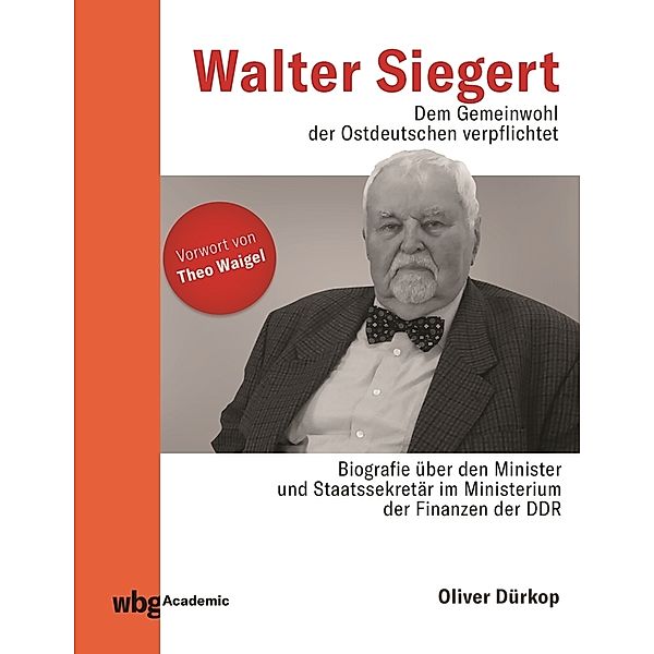 Walter Siegert, Oliver Dürkop