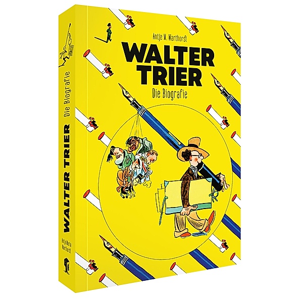 Walter Trier - Die Biografie, Antje M. Warthorst
