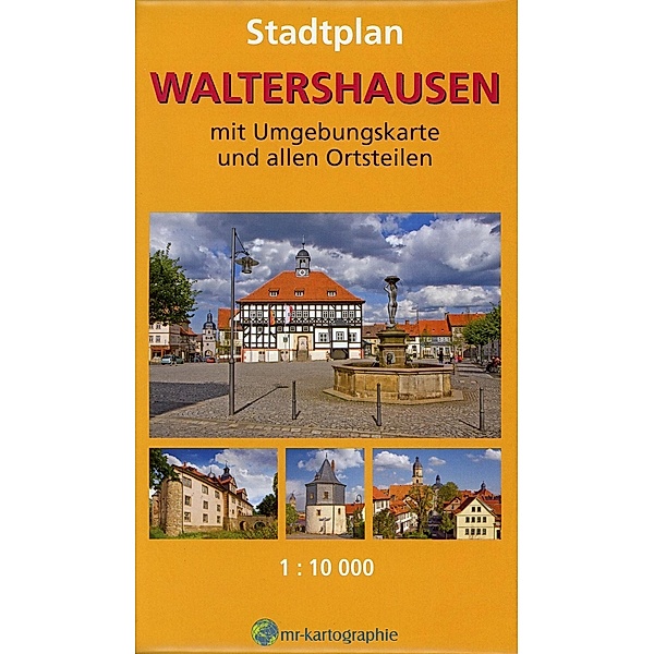 Waltershausen Stadtplan