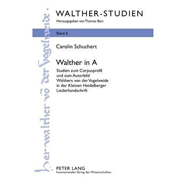 Walther in A, Carolin Schuchert