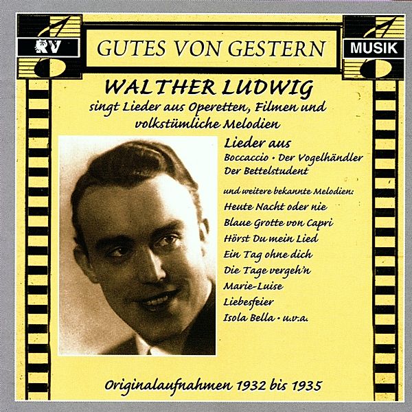Walther Ludwig, Walther Ludwig