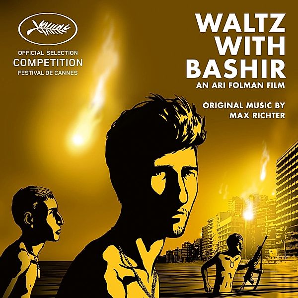 Waltz With Bashir (Ost) (Vinyl), Max Richter