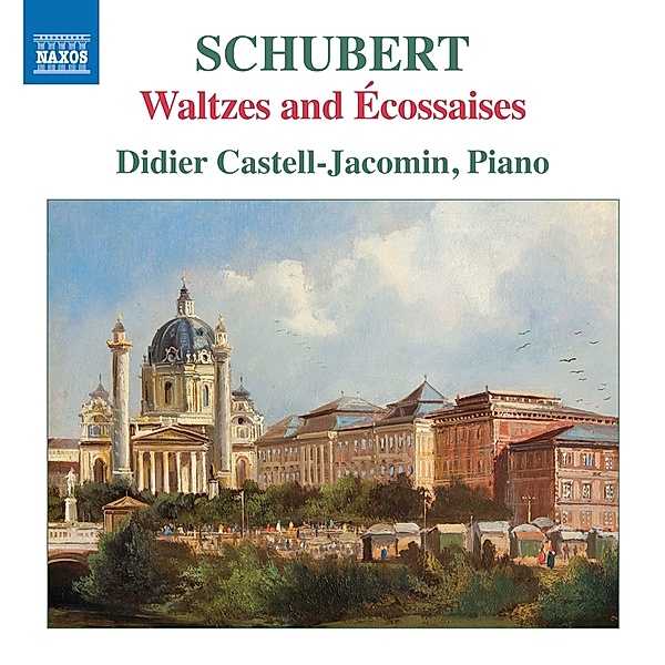 Waltzes And Écossaises, Didier Castell-Jacomin
