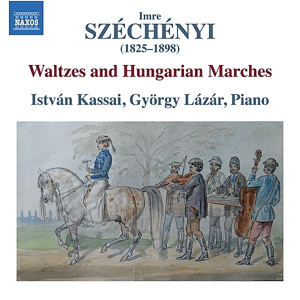 Waltzes And Hungarian Marches, István Kassai, György Lázár