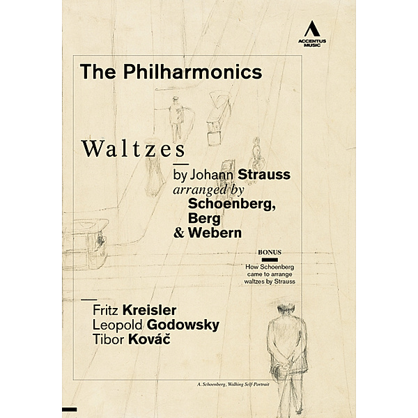 Walzer By Johann Strauss Arr.Schönberg/Berg/Webern, The Philharmonics