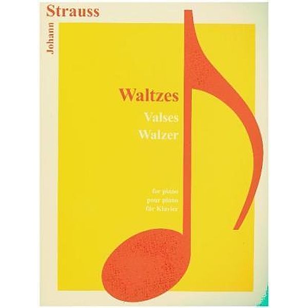 Walzer, für Klavier, Johann Jun. Strauß