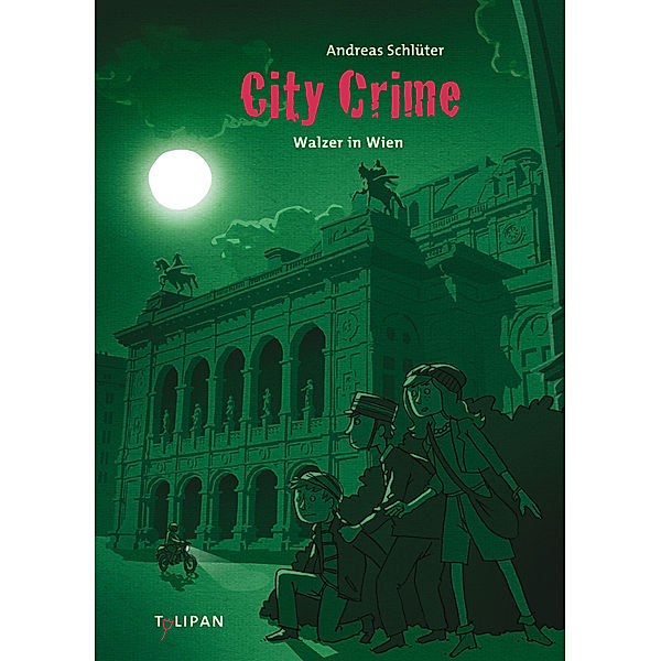 Walzer in Wien / City Crime Bd.7, Andreas Schlüter