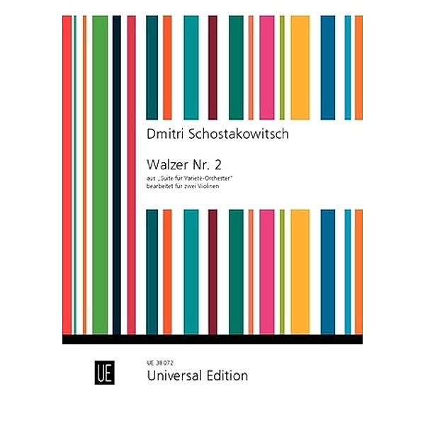 Walzer Nr. 2 aus Suite für Varieté-Orchester, Dmitrij Schostakowitsch