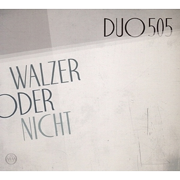Walzer Oder Nicht (Vinyl), Duo505