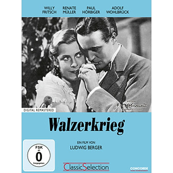 Walzerkrieg, Walzerkrieg-Mediabook, Dvd