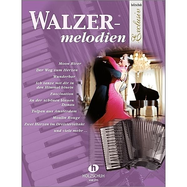 Walzermelodien, für Akkordeon