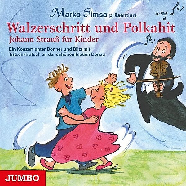 Walzerschritt und Polkahit,Audio-CD, Marko Simsa