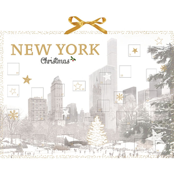 Wand-Adventskalender - New York Christmas