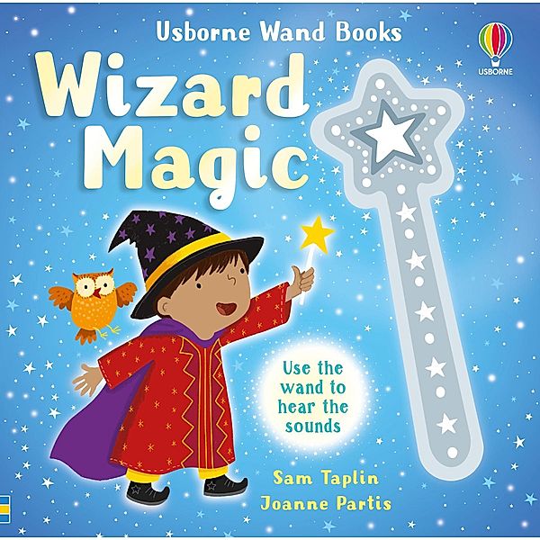 Wand Books: Wizard Magic, Sam Taplin