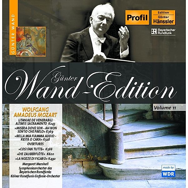 Wand Edition Vol.11, G. Wand, Kölner RSO