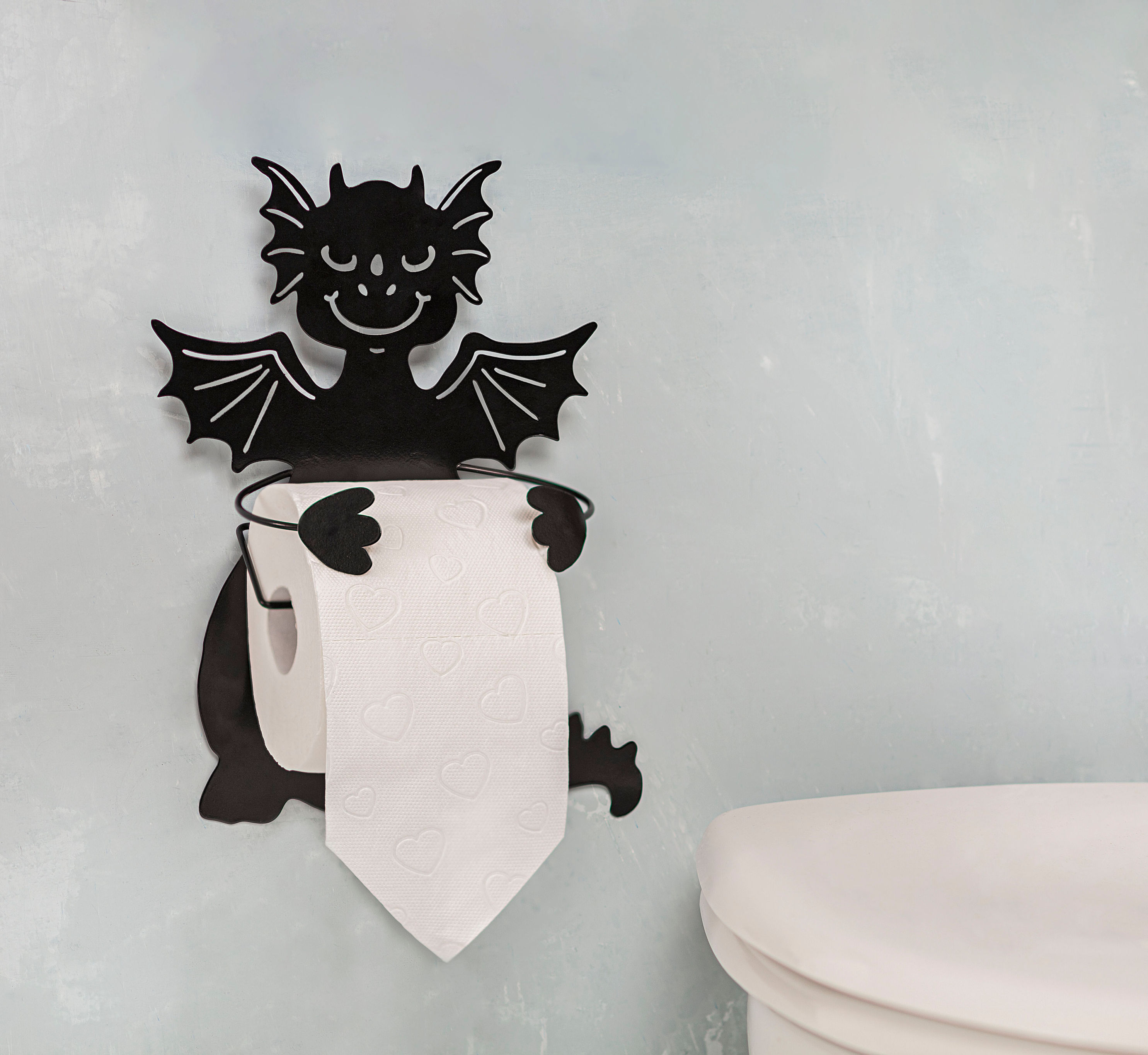 Wand-Toilettenpapierhalter Drache jetzt bei Weltbild.at bestellen