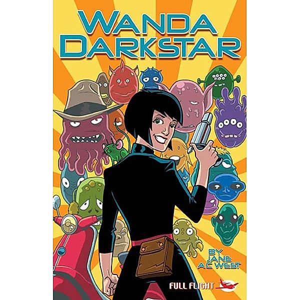 Wanda Darkstar / Badger Learning, Jane West