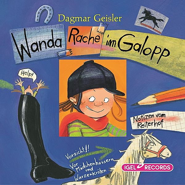 Wanda - Wanda. Rache im Galopp, Dagmar Geisler