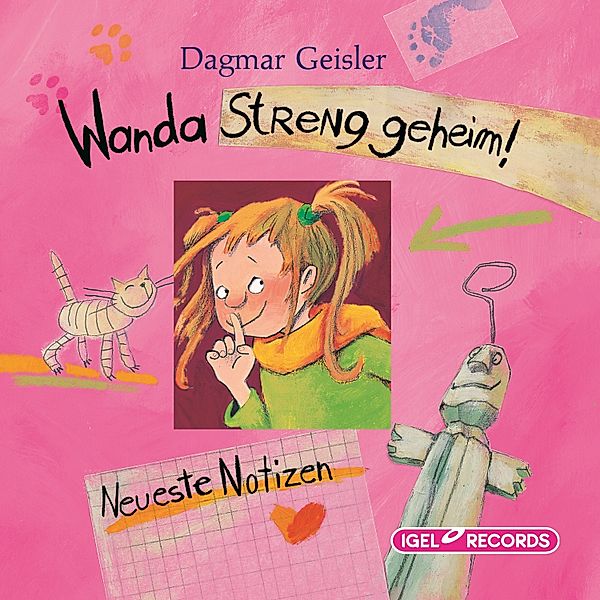 Wanda - Wanda. Streng geheim!, Dagmar Geisler