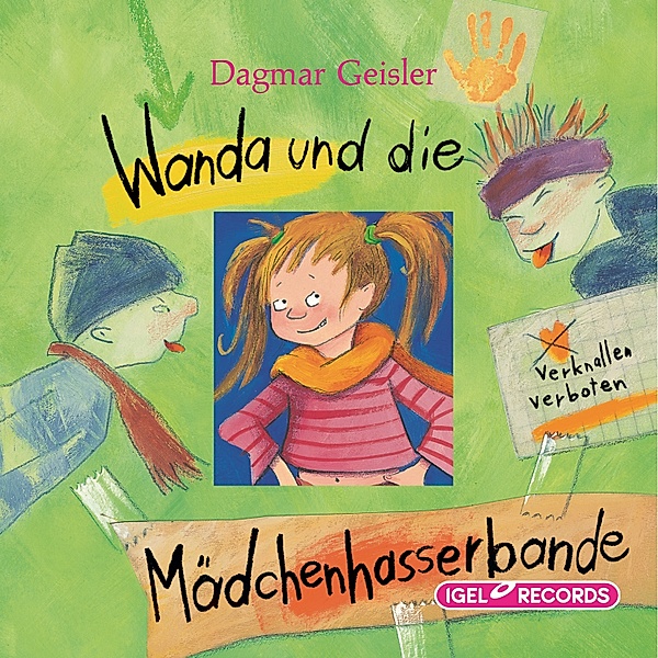 Wanda - Wanda und die Mädchenhasserbande, Dagmar Geisler