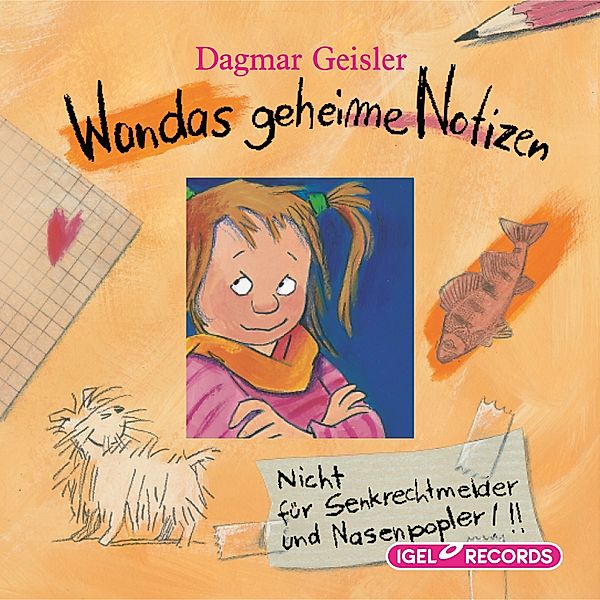 Wanda - Wandas geheime Notizen, Dagmar Geisler