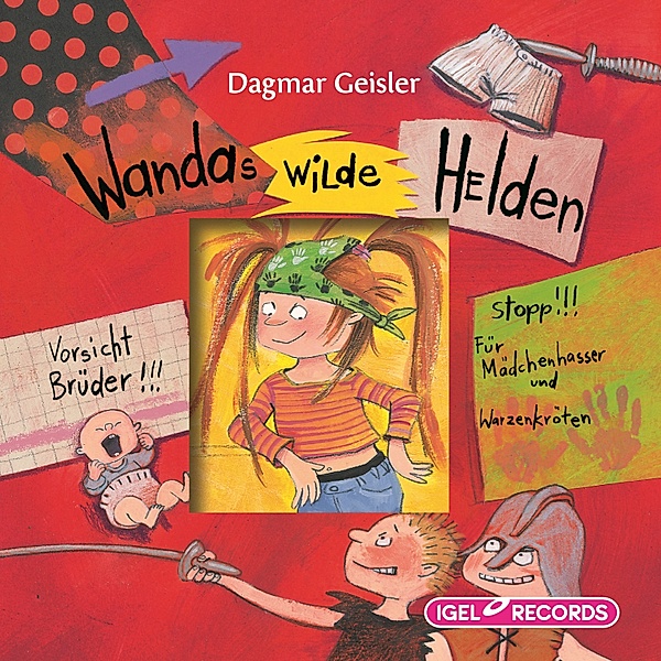 Wanda - Wandas wilde Helden, Dagmar Geisler
