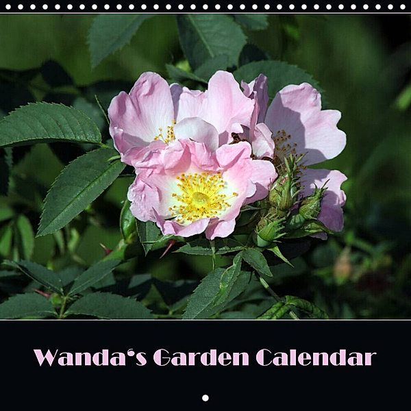 Wanda's Garden Calendar (Wall Calendar 2023 300 × 300 mm Square), N N