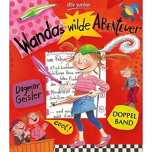 Wandas wilde Abenteuer, Dagmar Geisler