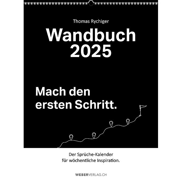 Wandbuch 2025, Thomas Rychiger