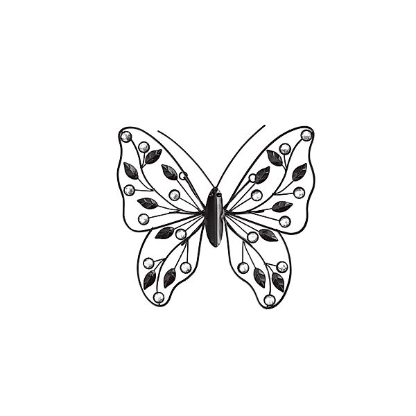 Wandddeko Schmetterling, 25 cm