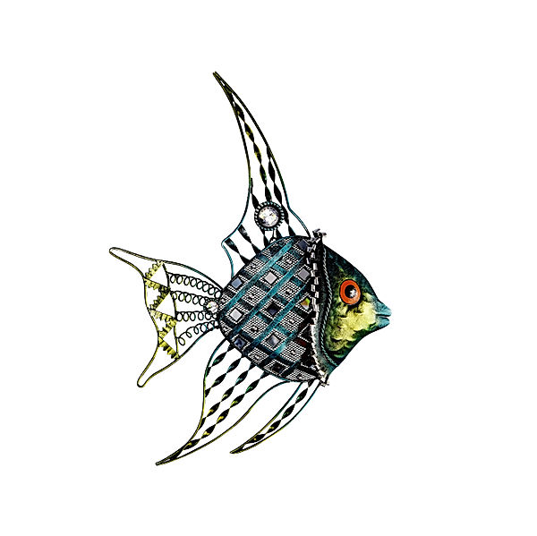 Wanddeko Fisch