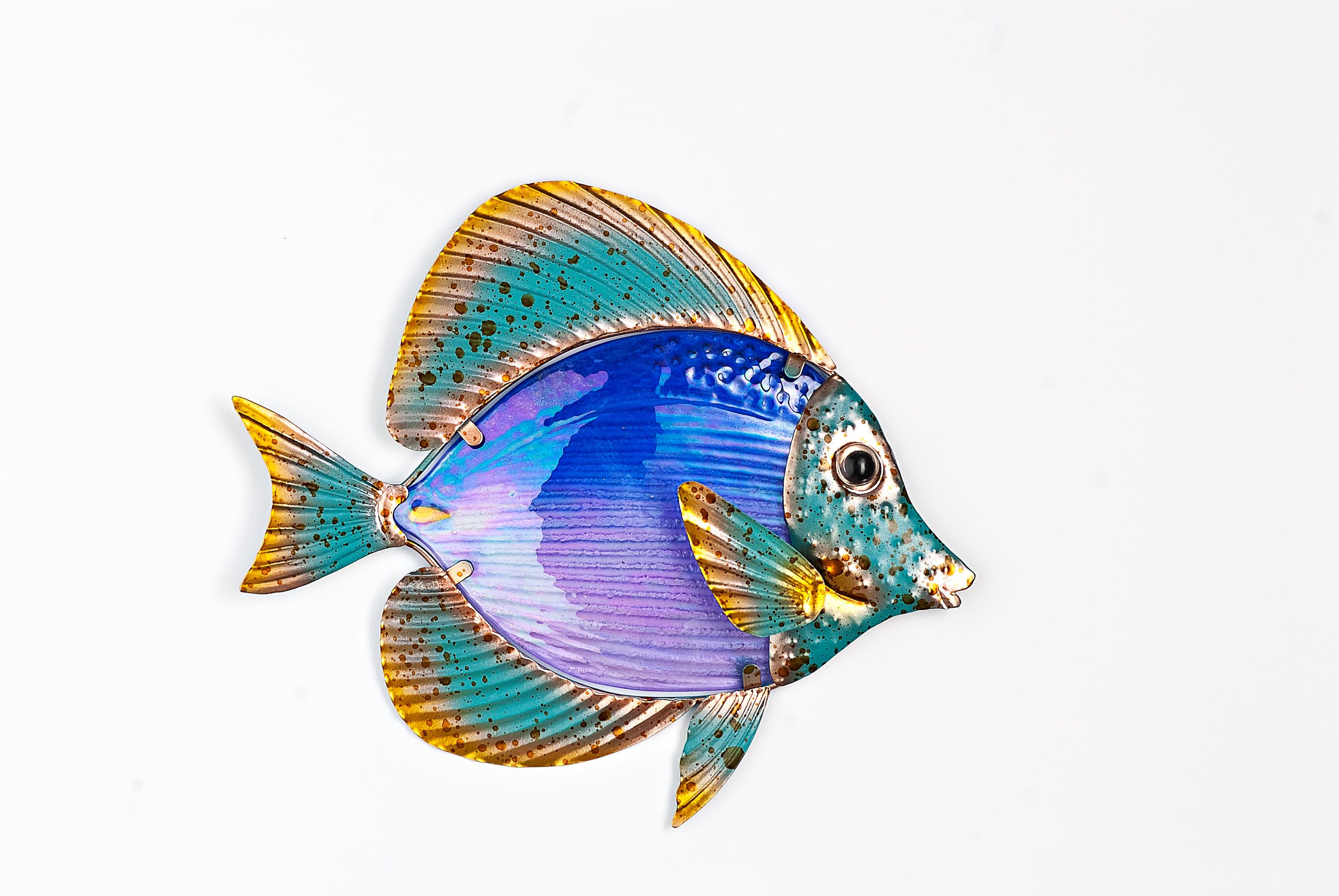 Wanddeko Fisch Azzurro blau jetzt bei Weltbild.at bestellen