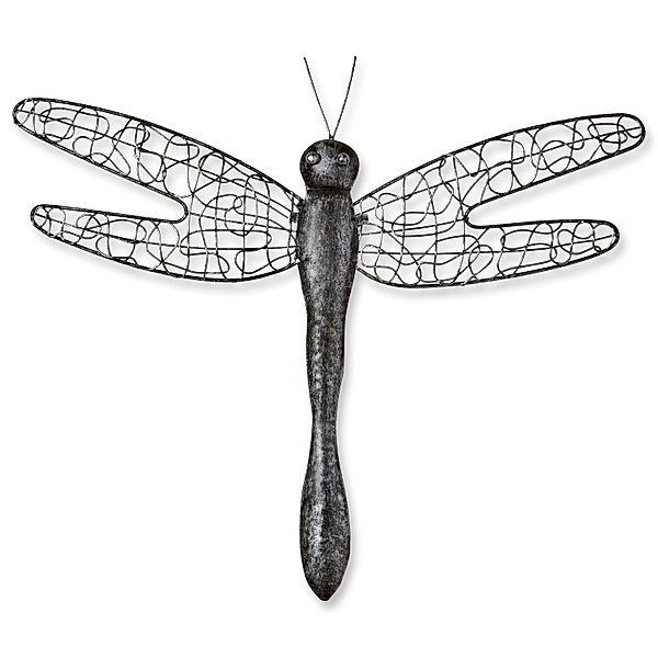 Wanddeko Libelle (Größe: 25 cm)