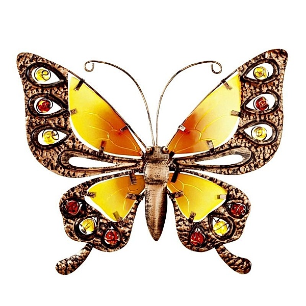 Wanddeko Schmetterling (Größe: 25 cm)