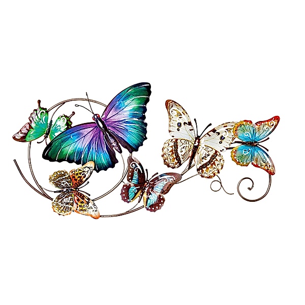 Wanddeko Schmetterlinge