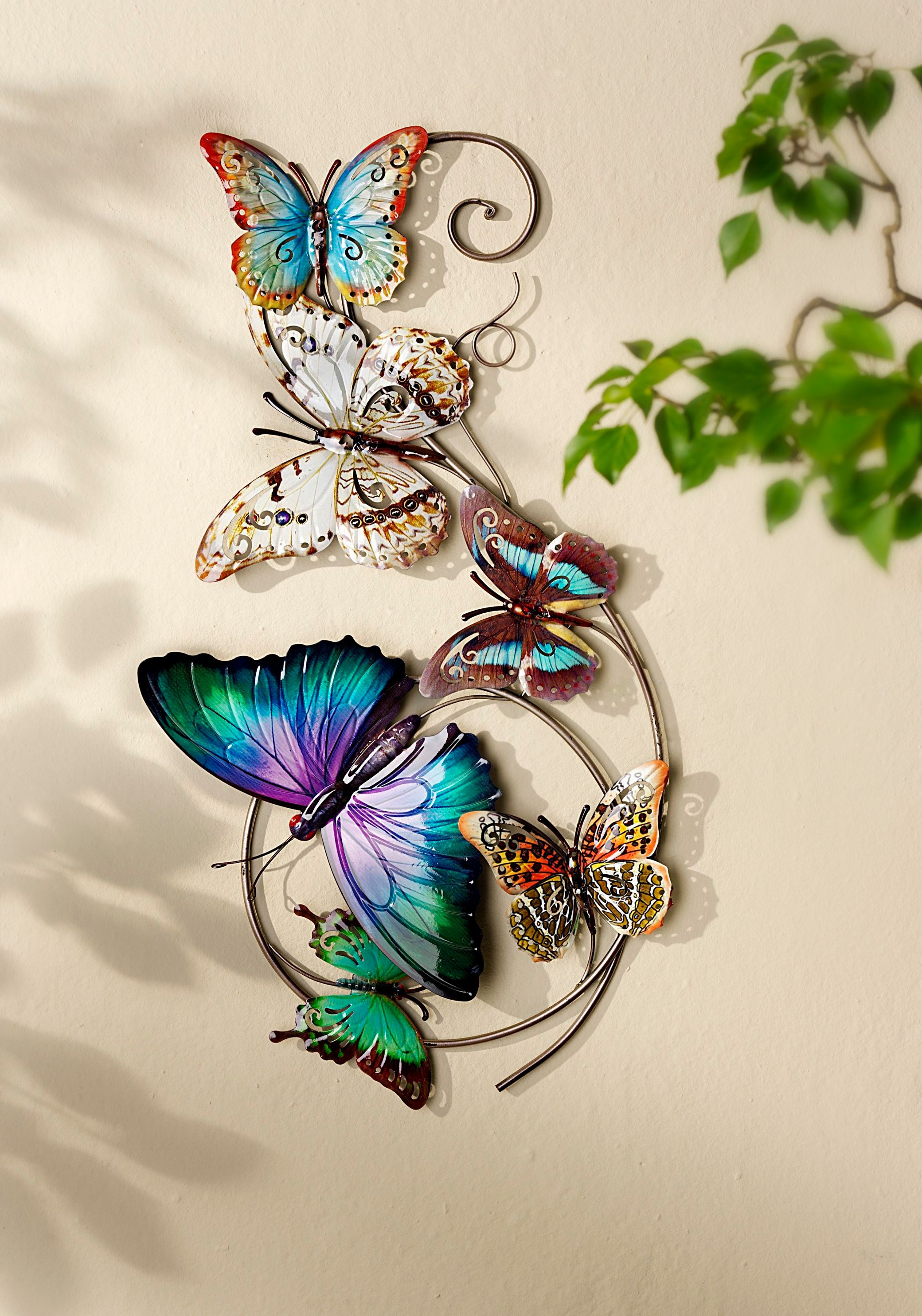 Wanddeko Schmetterlinge jetzt bei Weltbild.de bestellen