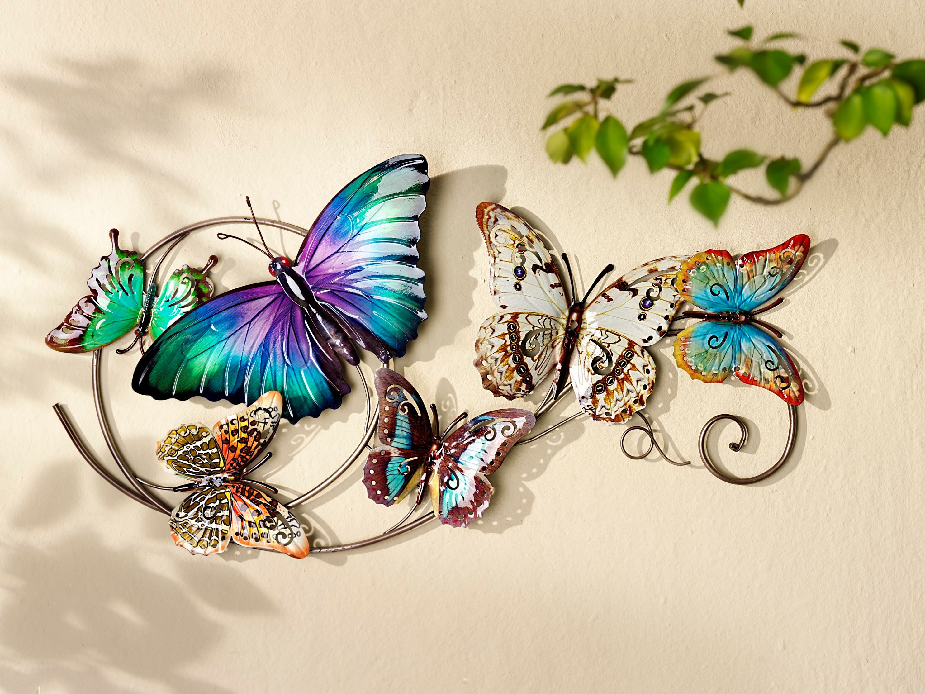 Wanddeko Schmetterlinge jetzt bei Weltbild.at bestellen