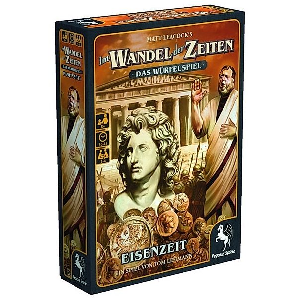 Wandel der Zeiten, Das Würfelspiel - Eisenzeit (Spiel)