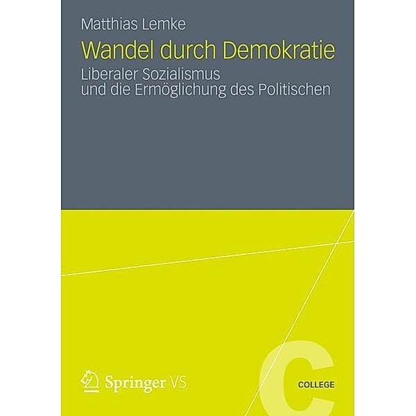 Wandel durch Demokratie, Matthias Lemke