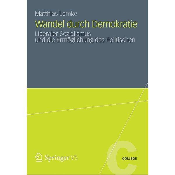 Wandel durch Demokratie / VS College, Matthias Lemke