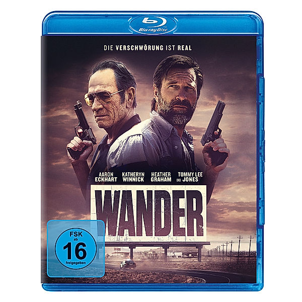 Wander, Tommy Lee Jones Katheryn Winnick Aaron Eckhart